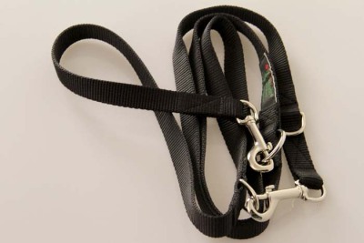 Hundeleine Uni | weiches PA (Nylon) | 2,0 x 220 cm Hundeleine Uni | weiches PA (Nylon) | 2,0 x 220 cm